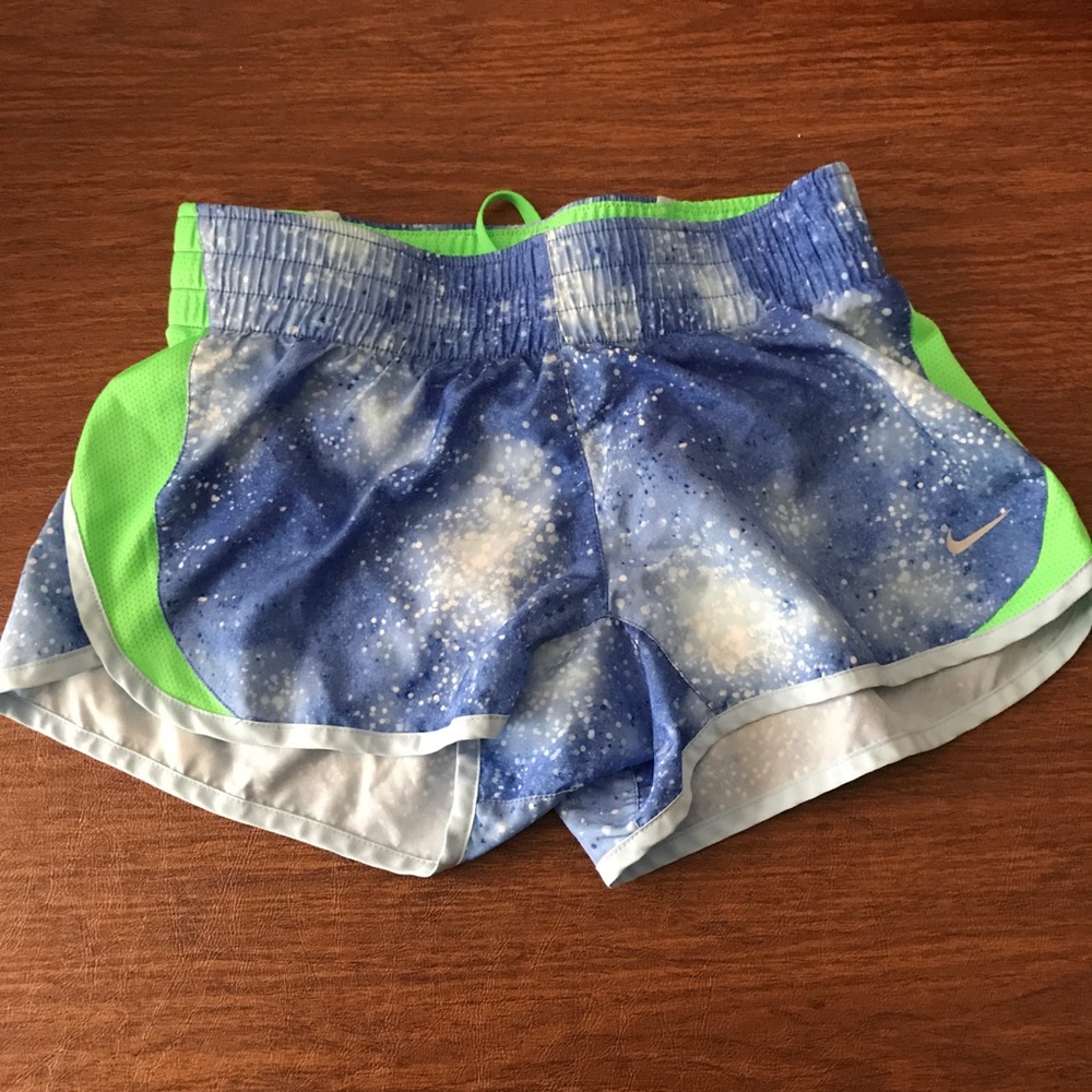 Nike dri-fit running shorts